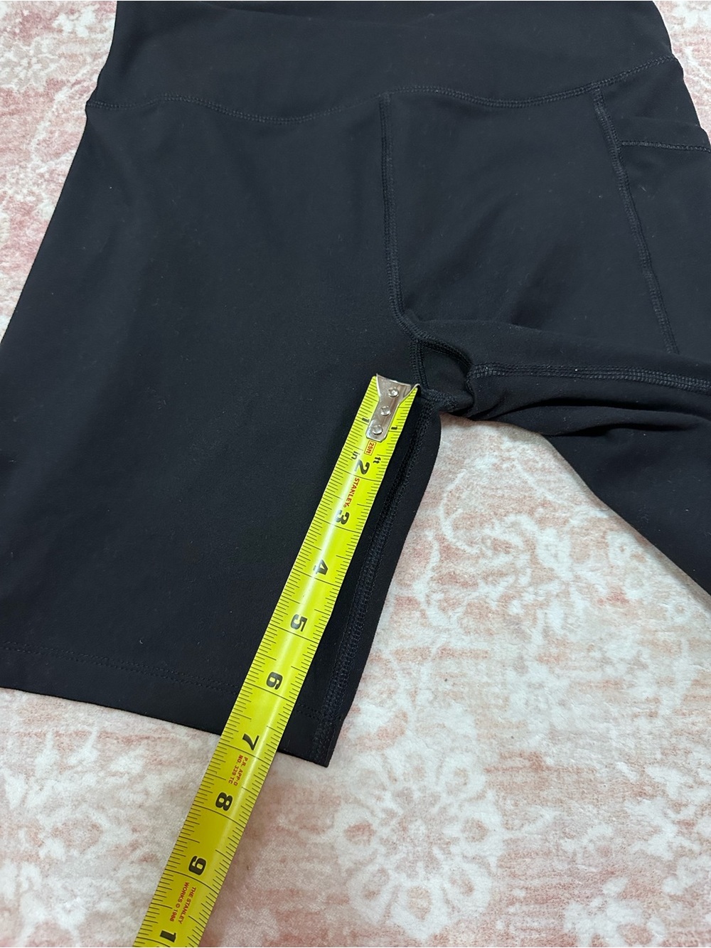 Calvin Klein 🖤 Cross Front Mid Length Shorts - Picture 8 of 8